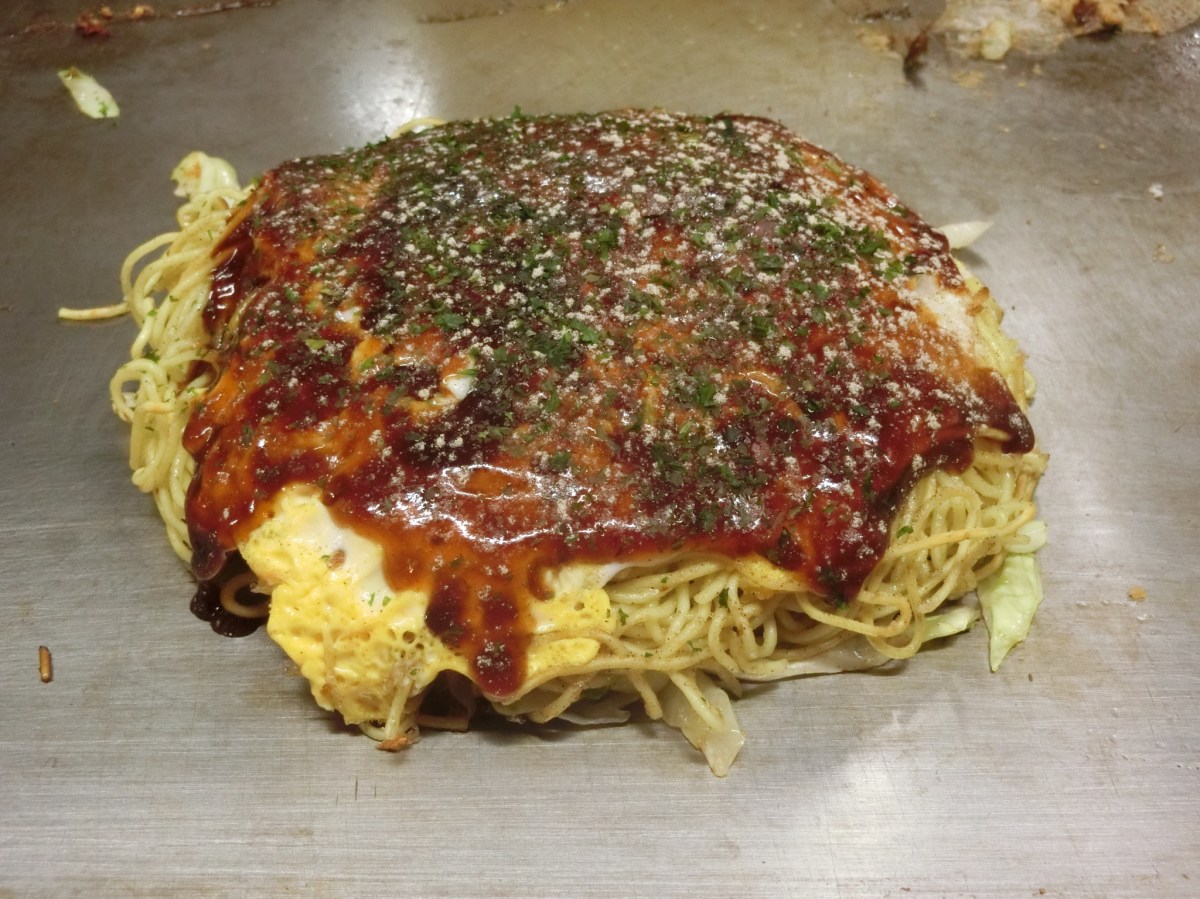 Okonomiyaki!