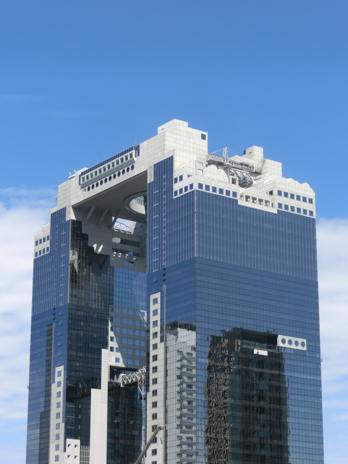 Architecture in Osaka