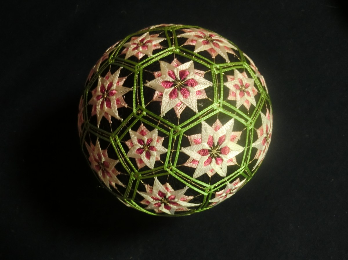 Beautiful temari and misuhiki in&nbsp;Kanazawa