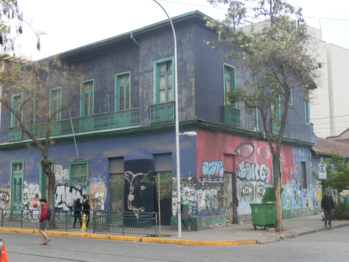 First impressions of&nbsp;Santiago