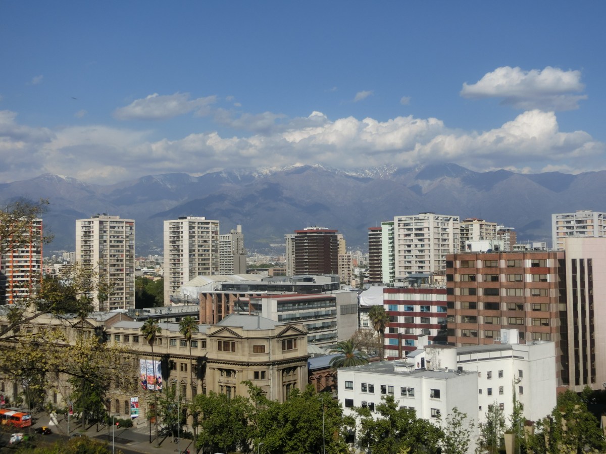 Climbing Cerro Santa&nbsp;Lucia