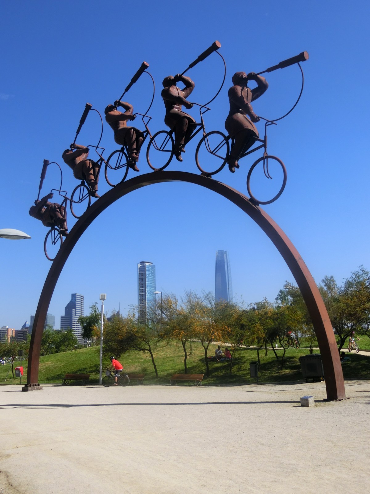 Santiago museums and&nbsp;suburbs