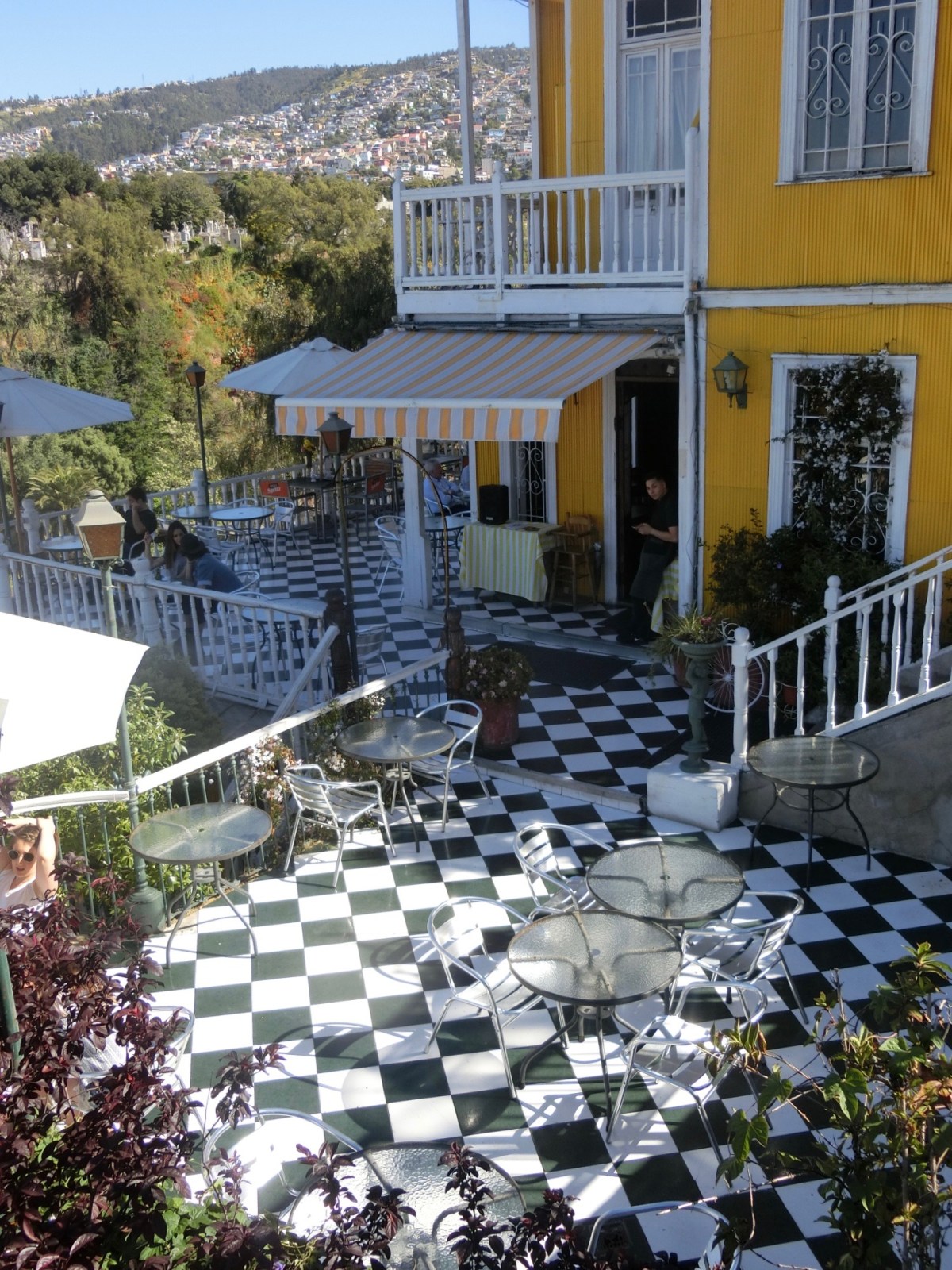 Farewell to Valparaiso