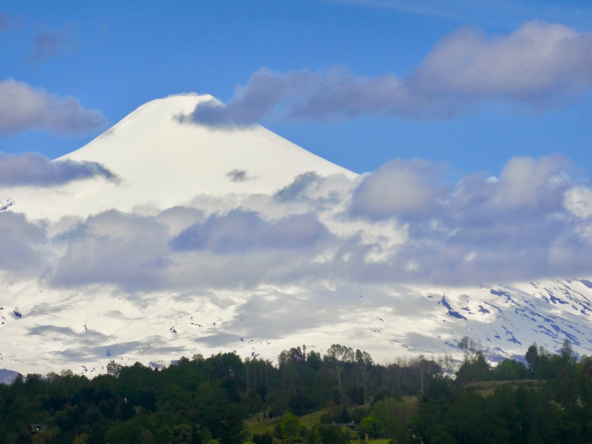 Villarrica – but where’s the&nbsp;volcano?