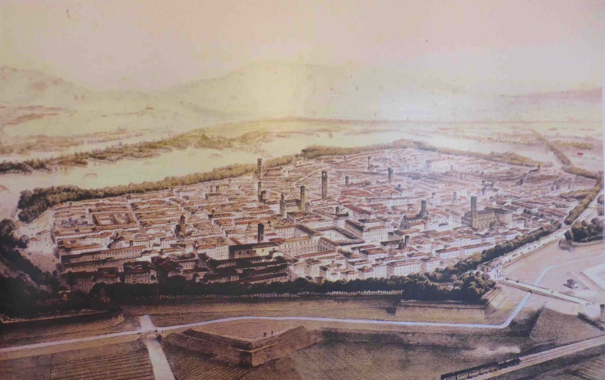 The wonderful walls of&nbsp;Lucca